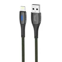 کابل فست شارژ کنفی USB به لایتنینگ بودی مدل Budi DC212L10L