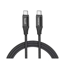 کابل شارژ کنفی ‌USB-C به ‌USB-C بودی مدل DC220TT15B