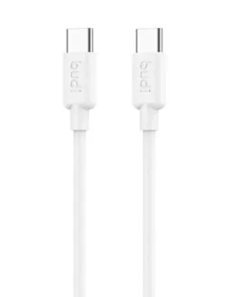 کابل شارژ USB-C به ‌USB-C بودی مدل Budi DC230DTT12W