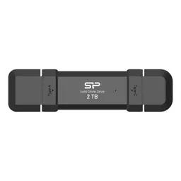 اس اس دی سیلیکون پاور DS72 USB 3.2 Gen 2x2 ظرفیت 2 ترابایت