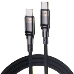 کابل شارژ کنفی ‌USB-C به ‌USB-C بودی مدل DC239TT15