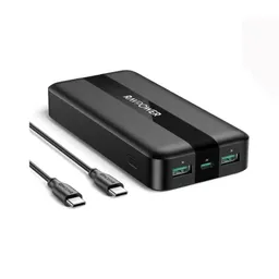 پاوربانک 20 وات راوپاور مدل RP-PB1235 PD Pioneer ظرفیت 20000 میلی‌آمپر