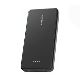 پاوربانک 15 وات راوپاور مدل RP-PB1215 PD Pioneer ظرفیت ۱۰۰۰۰ میلی‌آمپر