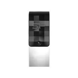 فلش مموری سیلیکون پاور مدل Mobile C31 ظرفیت 64 گیگابایت