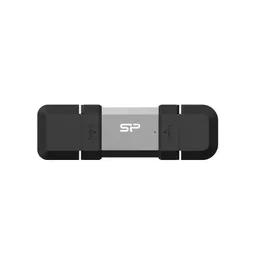 فلش مموری سیلیکون پاور مدل Mobile C51 ظرفیت 64 گیگابایت