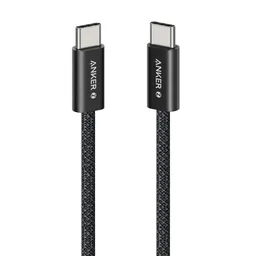 کابل شارژ کنفی USB-C به USB-C انکر مدل Zolo Cable Fast Charging A8060