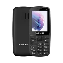 گوشی نمو E107 ظرفیت 64MB رم 32MB