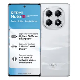 گوشی شیائومی ردمی نوت 15 Special Edition ظرفیت 128GB رم 6GB
