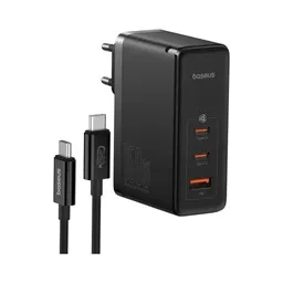 شارژر دیواری 160 وات باسئوس مدل GaN5 Pro