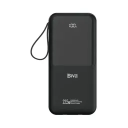 پاوربانک 22.5 وات بیوا مدل BP-086 ظرفیت 20000 میلی‌آمپر