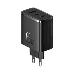 شارژر دیواری 65 وات باسئوس مدل Cube Pro
