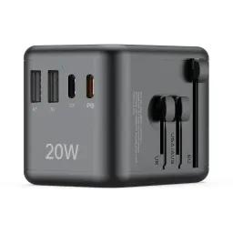 شارژر دیواری 20 وات بودی مدل AC358B20