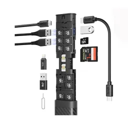 کارت خوان حافظه 10 کاره بودی مدل DC568B
