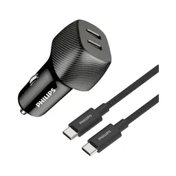 شارژر فندکی 60 وات فیلیپس مدل DLP5522CC