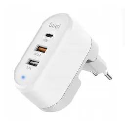 شارژر دیواری 30 وات بودی مدل AC315TEW