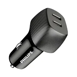شارژر فندکی 60 وات فیلیپس مدل DLP5522C