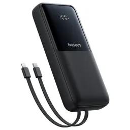 پاوربانک 22.5 وات باسئوس مدل Lipow Dual Cable ظرفیت 20000 میلی‌آمپر