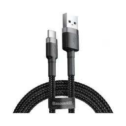 کابل شارژ USB به USB-C باسئوس مدل Cafule CATKLF-CG1