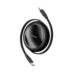 کابل شارژ USB-C به USB-C باسئوس مدل Free2Draw Mini