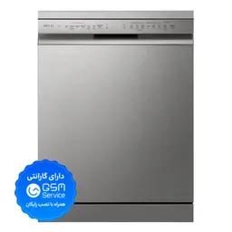 ماشین ظرفشویی 14 نفره ال جی مدل DFC435FP - ساخت کره