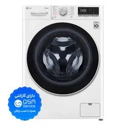 ماشین لباسشویی 10.5 کیلوگرم ال جی مدل F4V5RGP0W با خشک‌کن 7 کیلوگرمی - ساخت چین