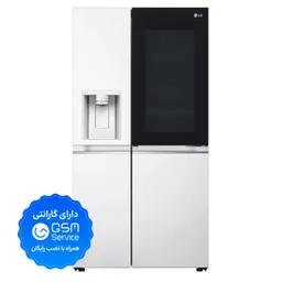 یخچال فریزر ساید بای ساید 34 فوت ال جی مدل X348CQFS - ساخت چین
