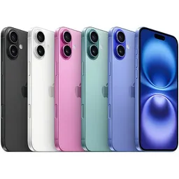 اپل آیفون 16 ظرفیت 256GB رم 8GB - نات اکتیو CH/A - رجیستر شده