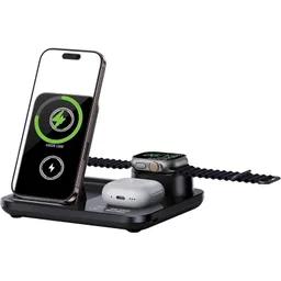 شارژر بی‌سیم 3 در 1 گرین لاین مدل Green Lion 3-in-1 Wireless Charger