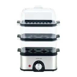 تخم‌مرغ‌پز و بخارپز سبزیجات Green Lion 3-Tier Egg Cooker & Steamer با ظرفیت 16 عدد تخم‌مرغ