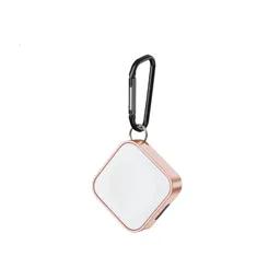 شارژر مغناطیسی قابل حمل Green Lion برای Apple Watch – رنگ Rose Gold