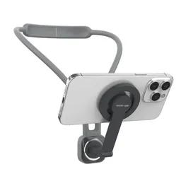 نگهدارنده مگ‌سیف گردنی گرین Green Magsafe Neck Phone Holder