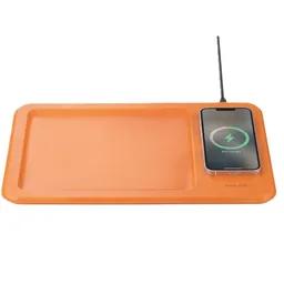 پد بی‌سیم گرین لاین مدل Green Lion Wireless Pad Storage & Charging 15W