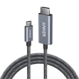 کابل تصویر 1.8 متری کنفی USB-C به HDMI انکر مدل A87E0H12