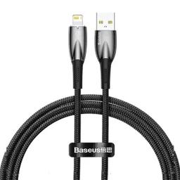 کابل شارژ 2 متری کنفی USB-A به لایتنینگ بیسوس مدل CADH000301