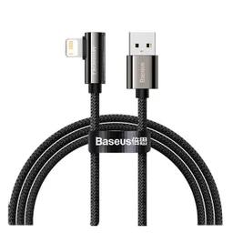 کابل شارژ 2 متری کنفی USB-A به لایتنینگ بیسوس مدل CALCS-A01