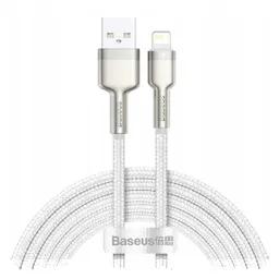 کابل شارژ 2 متری کنفی USB-A به لایتنینگ بیسوس مدل CALJK-B01