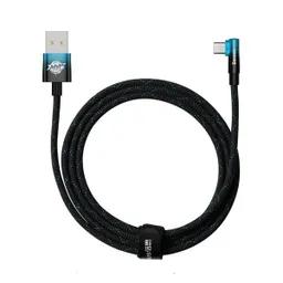 کابل شارژ 1 متری کنفی USB-C به USB-C بیسوس مدل CAVP000421