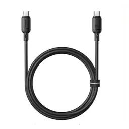 کابل شارژ 1 متری USB-C به USB-C بیسوس مدل CB000114