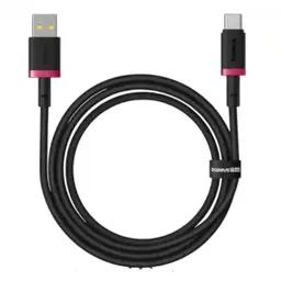 کابل شارژ 2 متری کنفی USB-C به USB-C بیسوس مدل CB000120