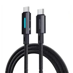 کابل شارژ 1 متری کنفی USB-C به USB-C بیسوس مدل CB000148
