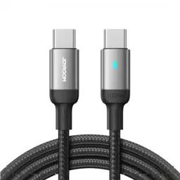 کابل شارژ 1.2 متری کنفی USB-C به USB-C جویروم مدل S-A10