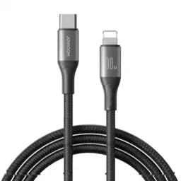 کابل شارژ 2 متری کنفی USB-C به لایتنینگ جویروم مدل S-A28