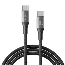 کابل شارژ 2 متری کنفی USB-C به USB-C جویروم مدل S-A28