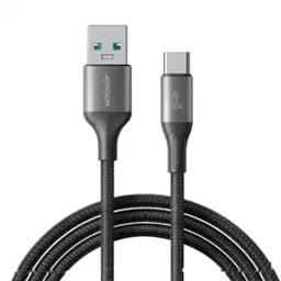 کابل شارژ کنفی USB-A به USB-C جویروم مدل S-A28