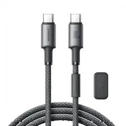کابل شارژ 1.2 متری کنفی USB-C به USB-C جویروم مدل S-A50