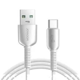 کابل شارژ 1.2 متری کنفی USB-A به USB-C جویروم مدل S-A51