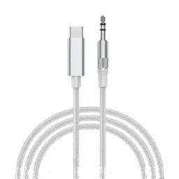 کابل صدا 2 متری کنفی USB-C به جک 3.5 میلی‌متری الدینیو مدل LS-Y82c