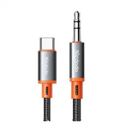 کابل صدا 1.2 متری کنفی USB-C به جک 3.5 میلی‌متری مک دودو مدل CA-0820