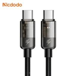 کابل شارژ 1.2 متری کنفی USB-C به USB-C مک دودو مدل CA-2840