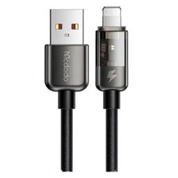کابل شارژ 1.2 متری کنفی USB-A به لایتنینگ مک دودو مدل CA-3140